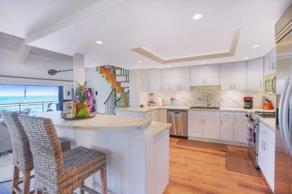 Luxury 2-Story Oceanfront Condo W/ Views & Pool Wailua  Buitenkant foto