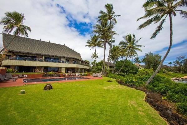 Luxury 2-Story Oceanfront Condo W/ Views & Pool Wailua  Buitenkant foto